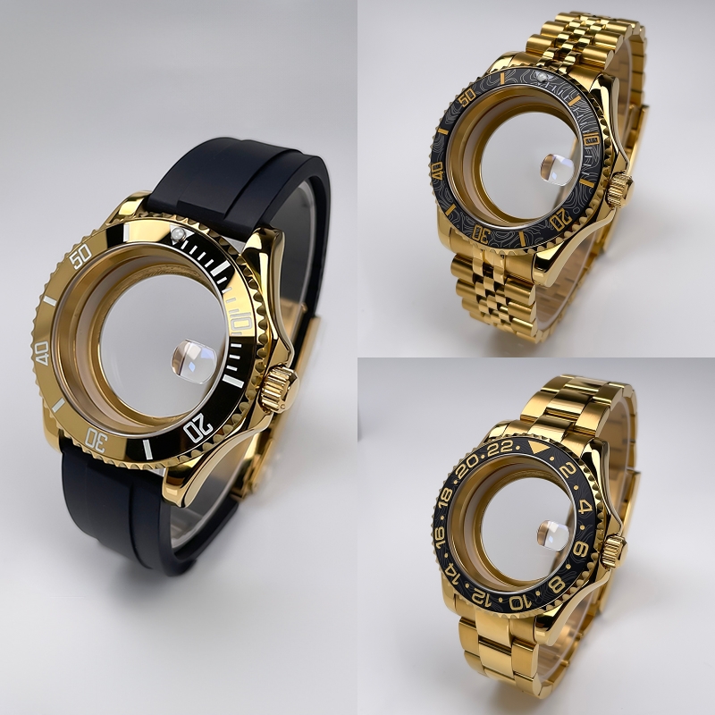 Reel Case - Full Yellow Gold YM Design NH35