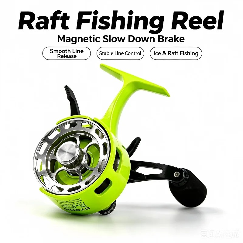 New Gear Ratio 3.2:1 Ice Fishi - огляд і ціна Ice Fishing Reel