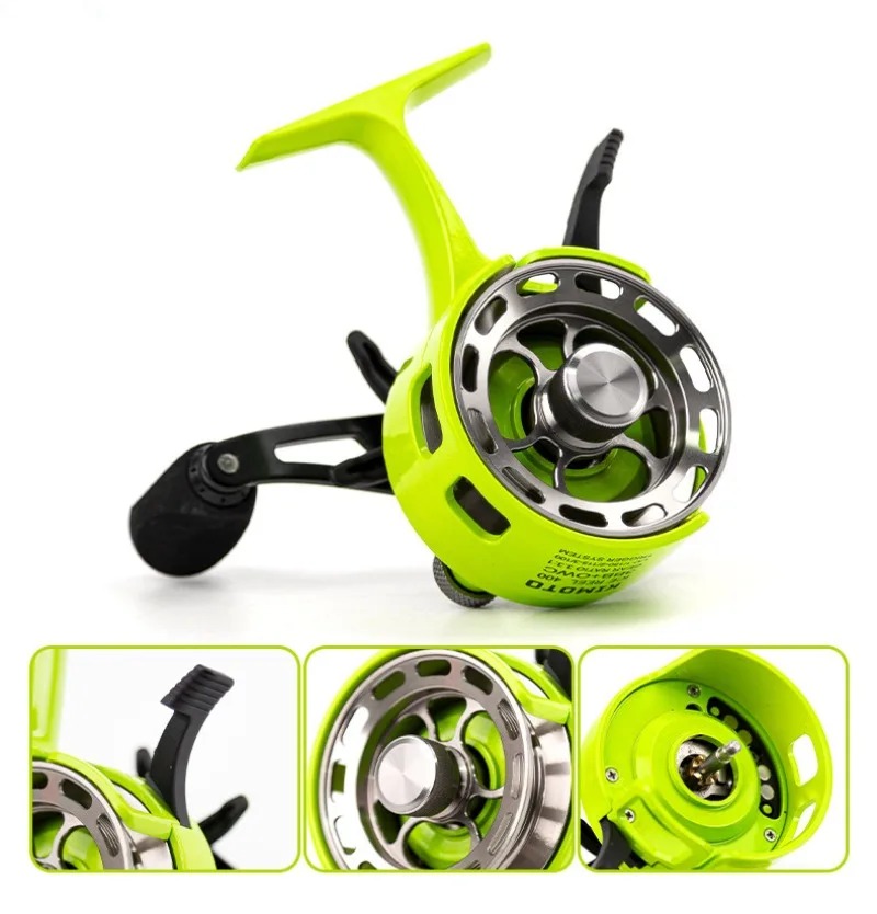 New Gear Ratio 3.2:1 Ice Fishi - огляд і ціна Ice Fishing Reel
