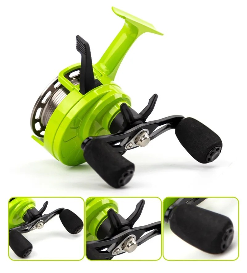 New Gear Ratio 3.2:1 Ice Fishi - огляд і ціна Ice Fishing Reel