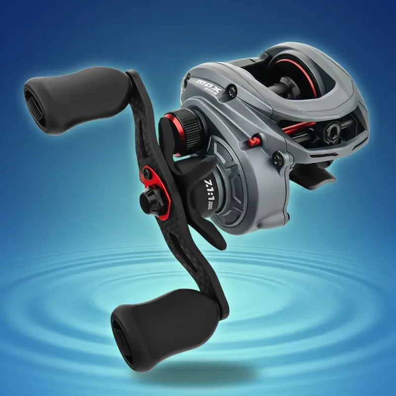 ZGLY Abu Garcia Elite Dropper  - огляд і ціна Baitcasting Reel
