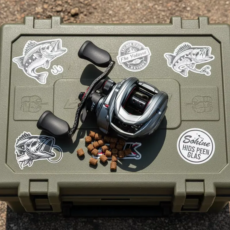 ZGLY Abu Garcia Elite Dropper  - огляд і ціна Baitcasting Reel