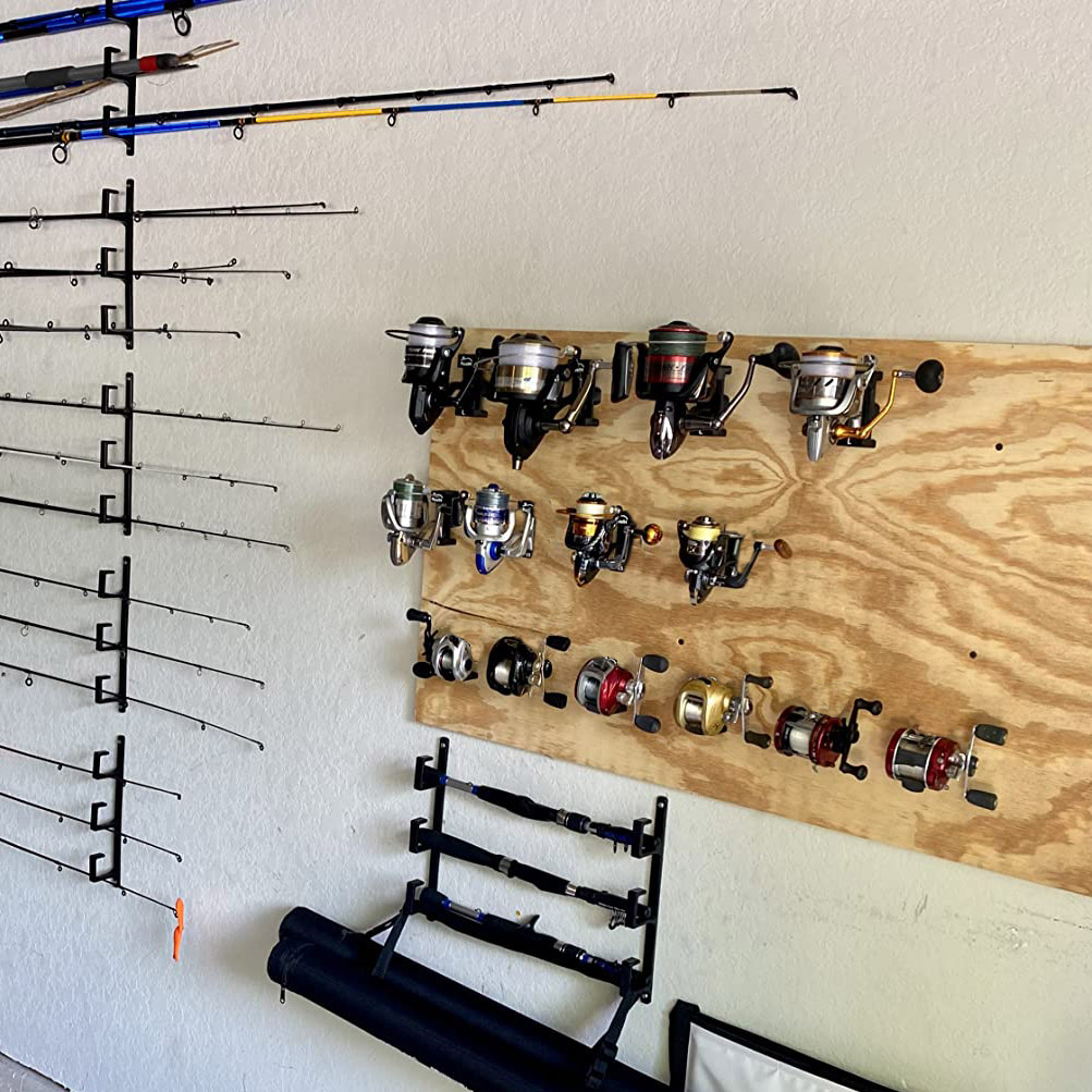 5pcs Wall-hung Fishing Reel Wa - огляд і ціна Fly Reel
