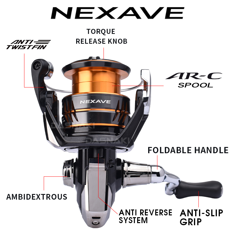 Shimano 2026 NEXAVE Spinning R - огляд і ціна Reel Spare Spool