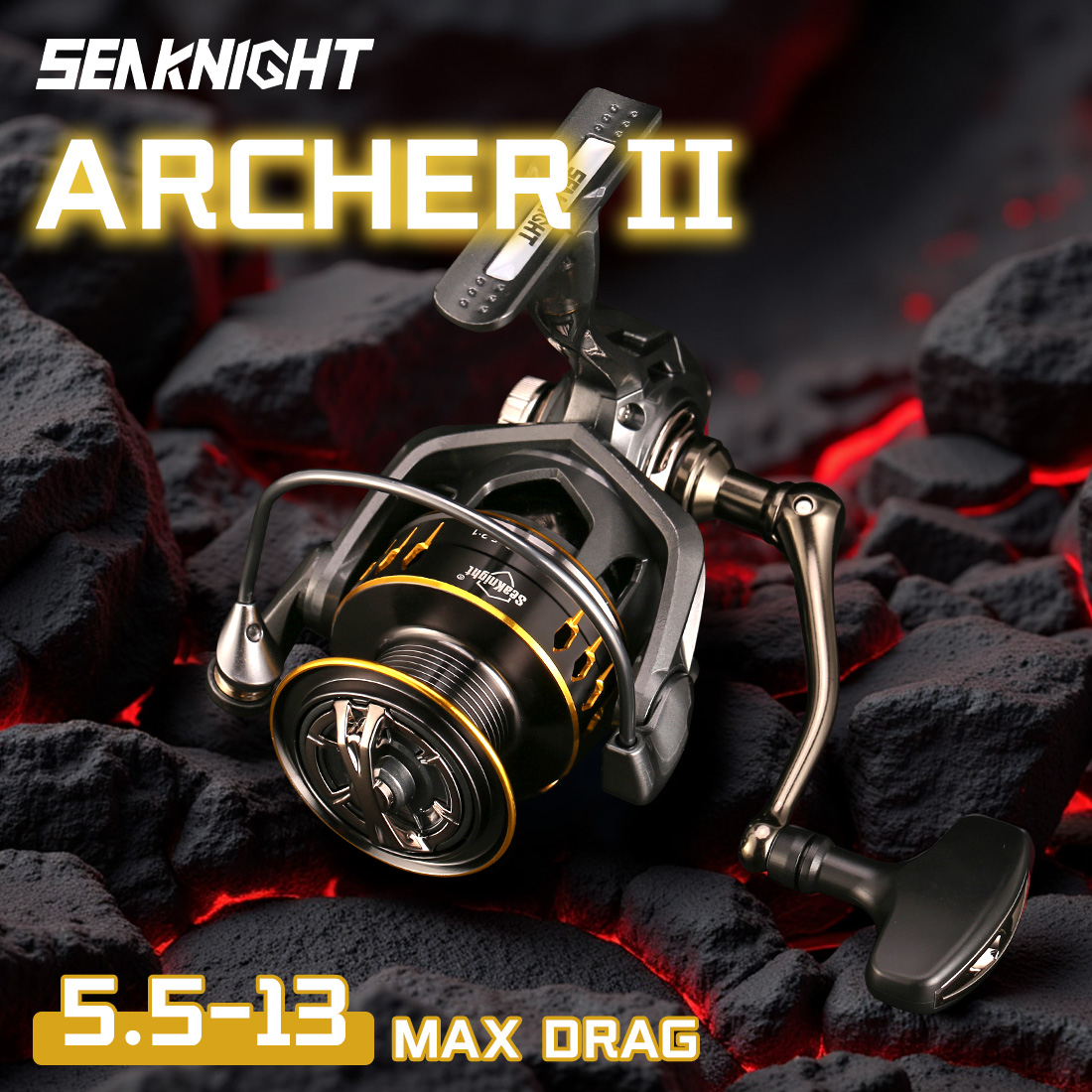 Seaknight ARCHER II SEA BASS F - огляд і ціна Ice Fishing Reel
