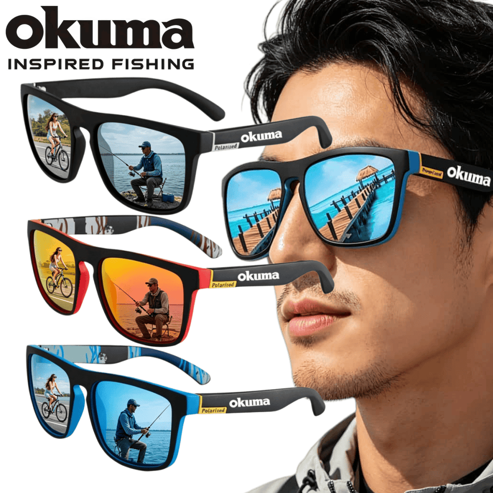6 colors okuma Polarized Sungl - огляд і ціна Surf Reel