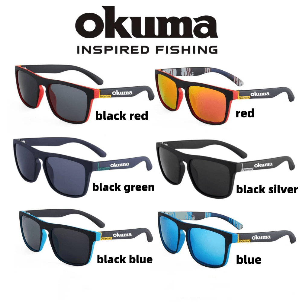 6 colors okuma Polarized Sungl - огляд і ціна Surf Reel