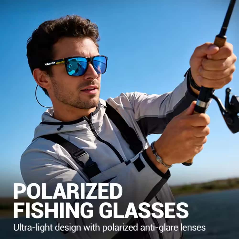 6 colors okuma Polarized Sungl - огляд і ціна Surf Reel