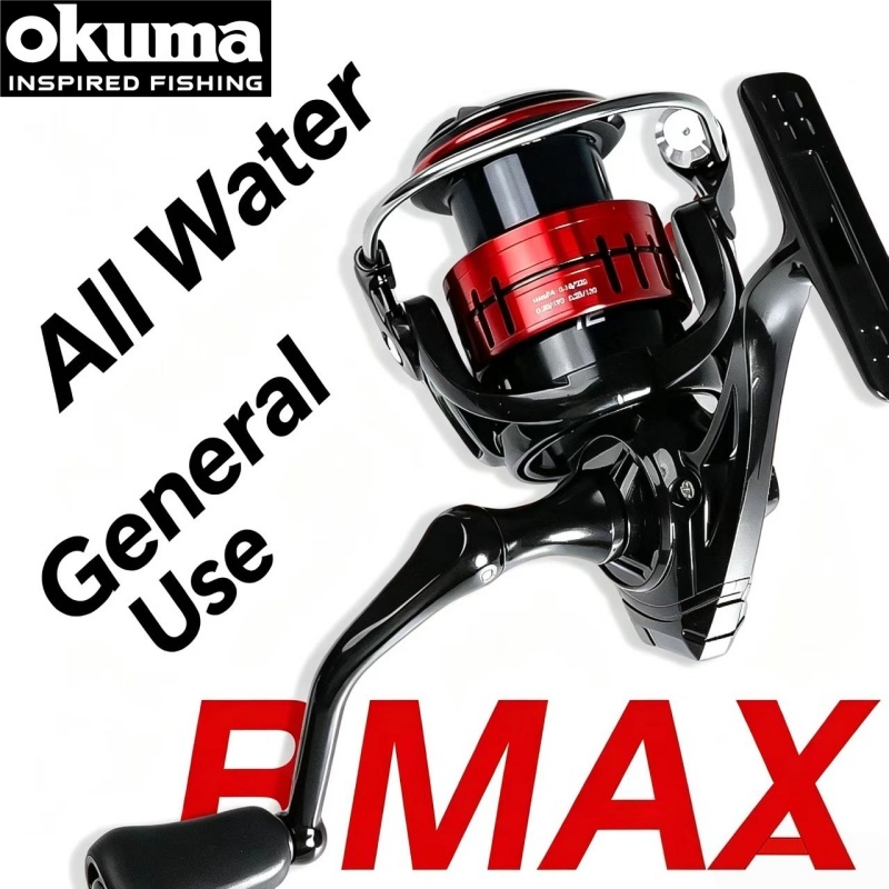 Okuma BMA Spinning Fishing Ree - огляд і ціна Surf Reel