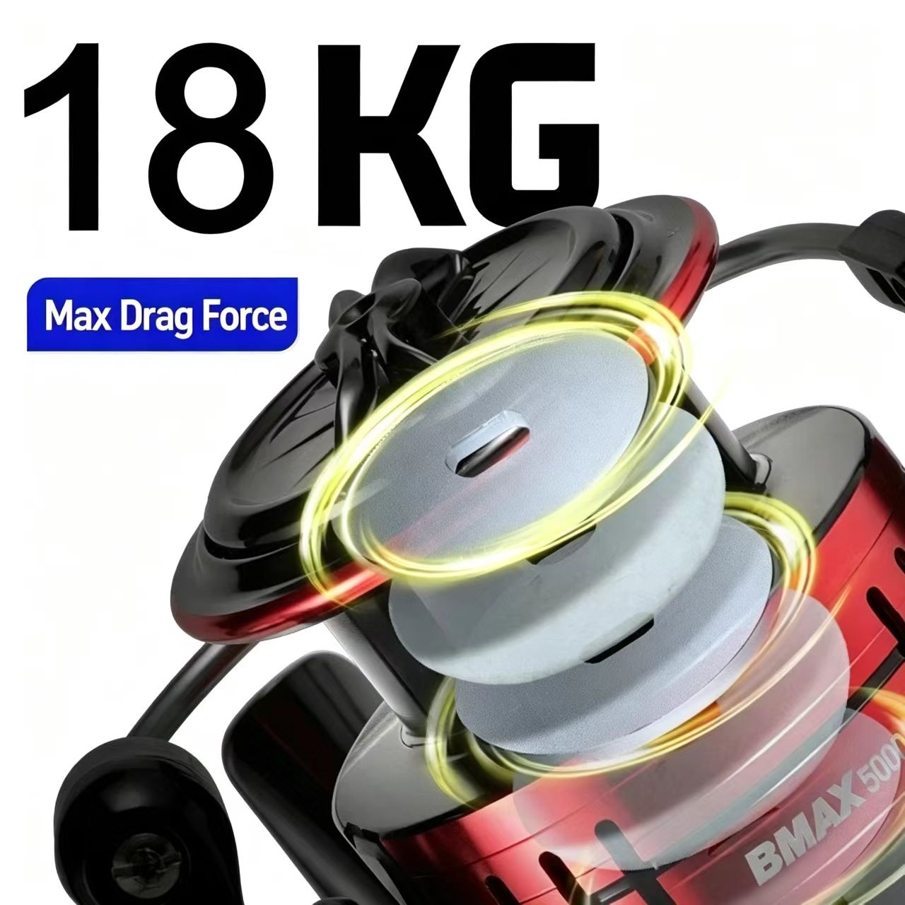 Okuma BMA Spinning Fishing Ree - огляд і ціна Surf Reel