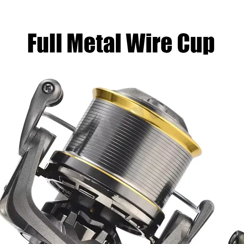 Long Cast Spinning Fishing Ree - огляд і ціна Spinning Reel