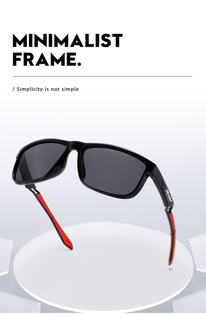 Okuma polarized sunglasses UV4 - огляд і ціна Surf Reel