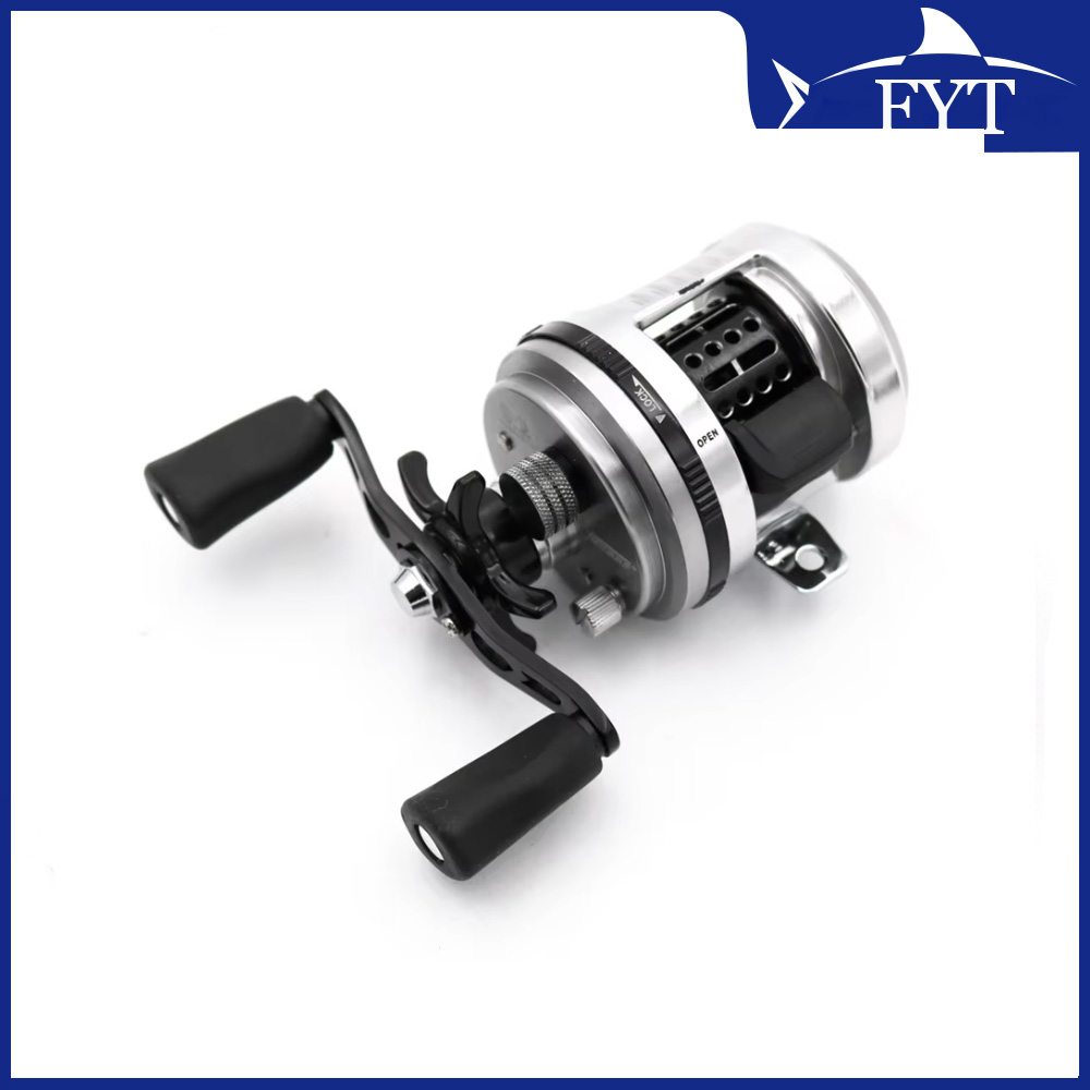 Bait Casting Reel DX Small Dru - огляд і ціна Ice Fishing Reel