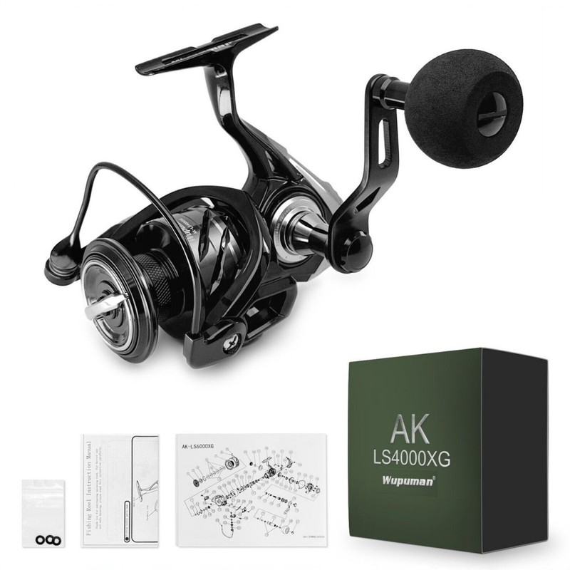 2026New lightweight high-speed - огляд і ціна Ice Fishing Reel