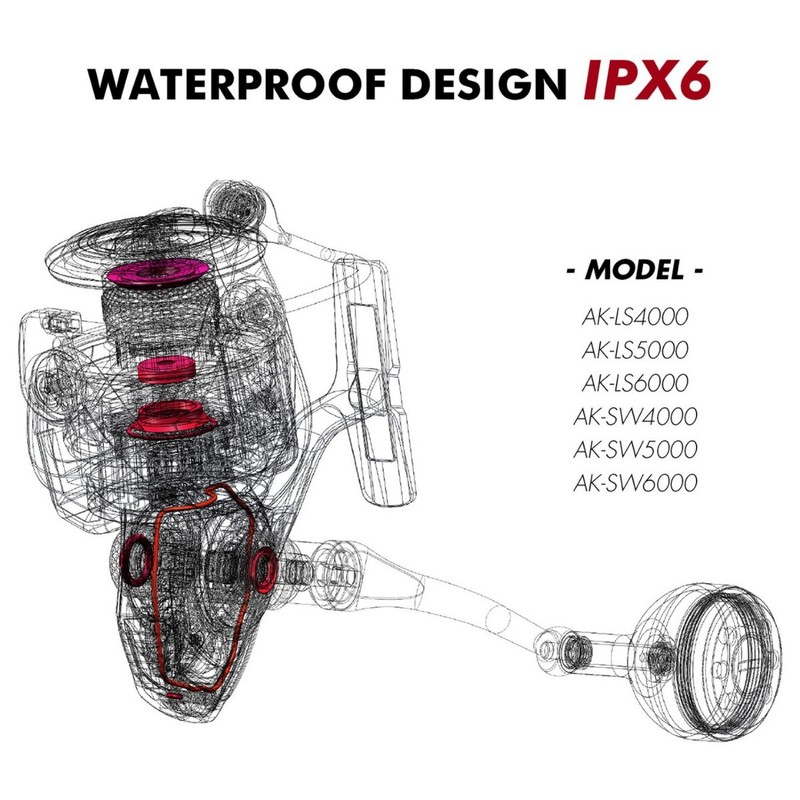 2026New lightweight high-speed - огляд і ціна Ice Fishing Reel
