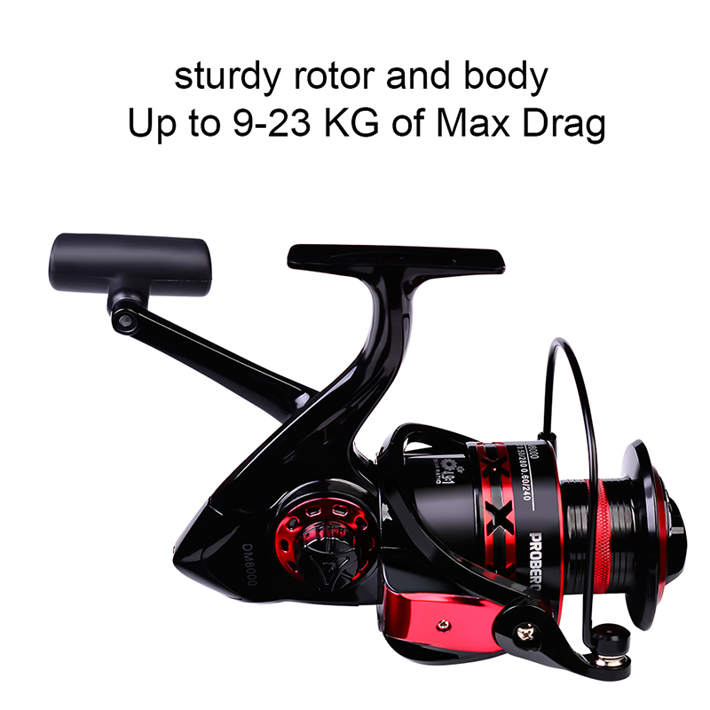 PROBEROS Spinning Reel 9-23KG  - огляд і ціна Surf Reel
