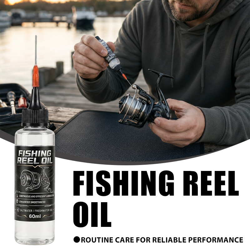 Fishing Reel Oil Lubricant Liq - огляд і ціна Reel Oil