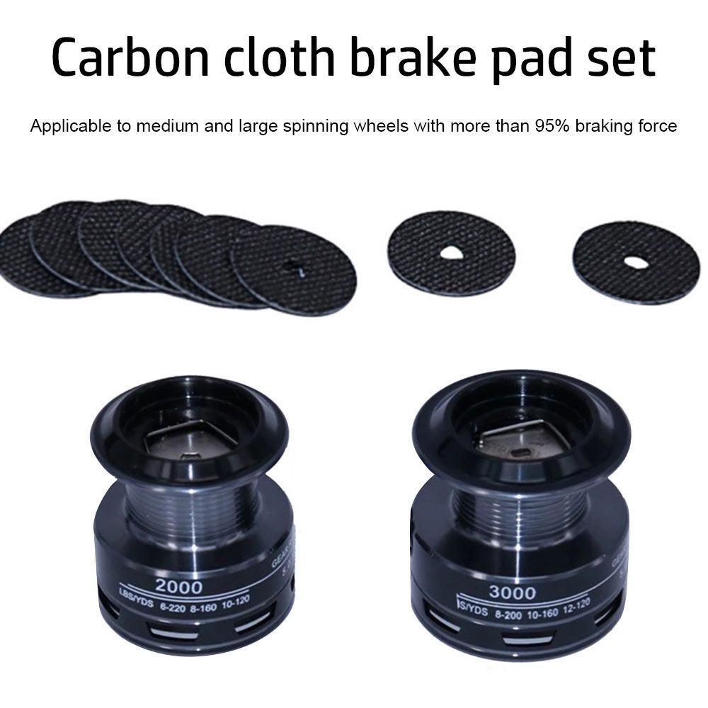 Reel Brake Pads Reel Washer Br - огляд і ціна Fly Reel