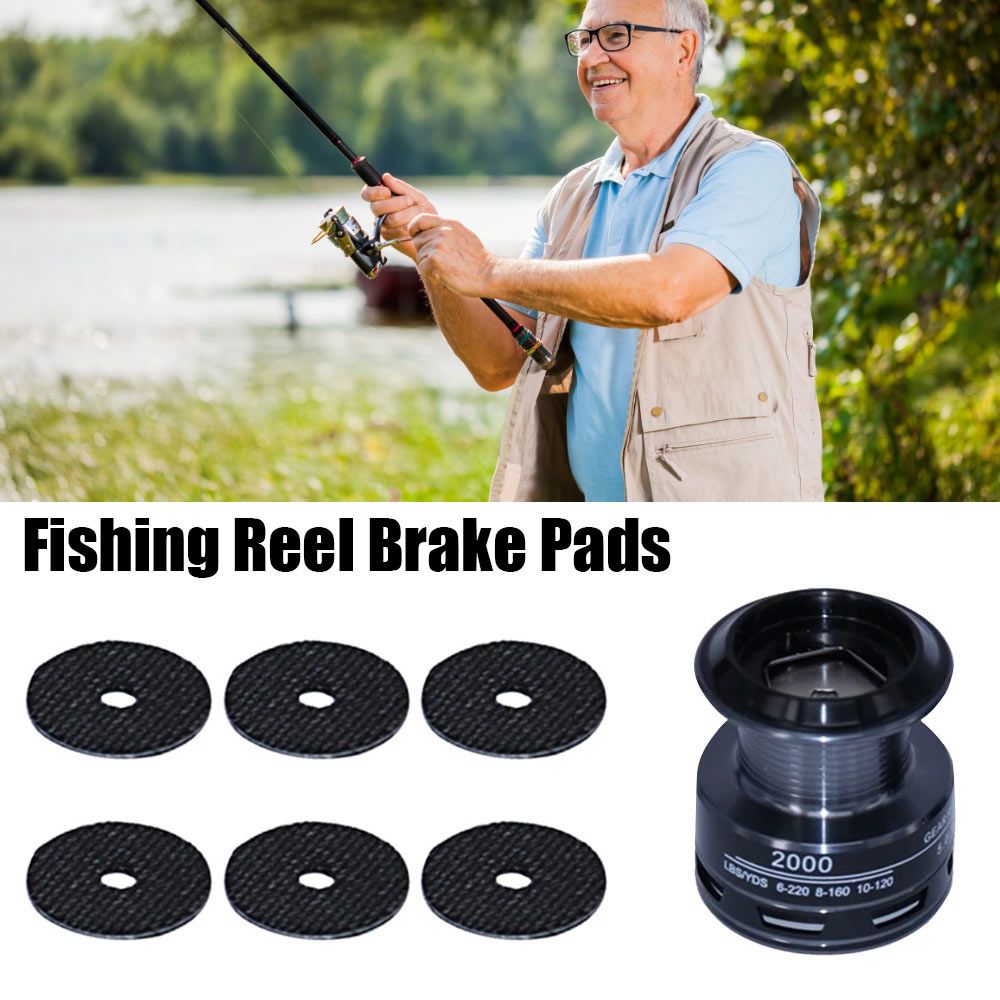 Reel Brake Pads Reel Washer Br - огляд і ціна Fly Reel