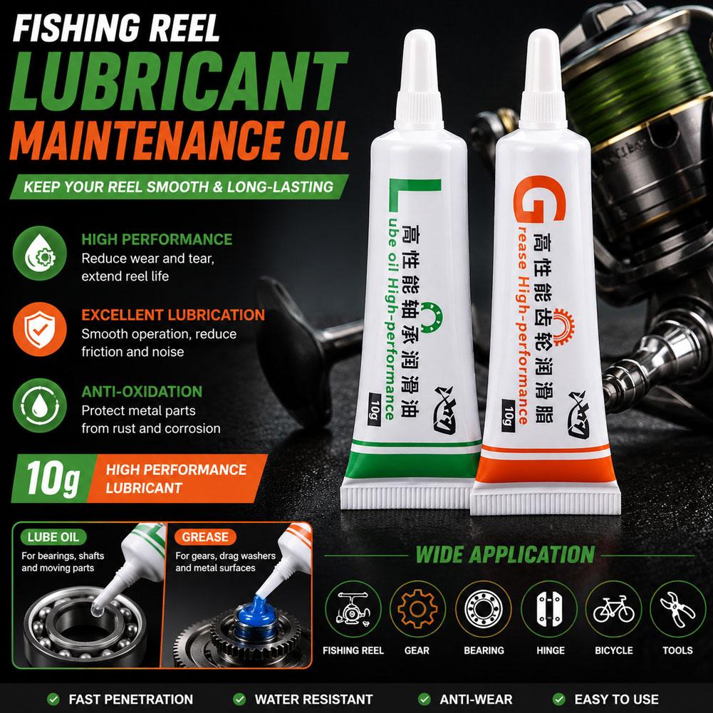 Fishing Reel Lubricant Oil Gre - огляд і ціна Reel Lubricant