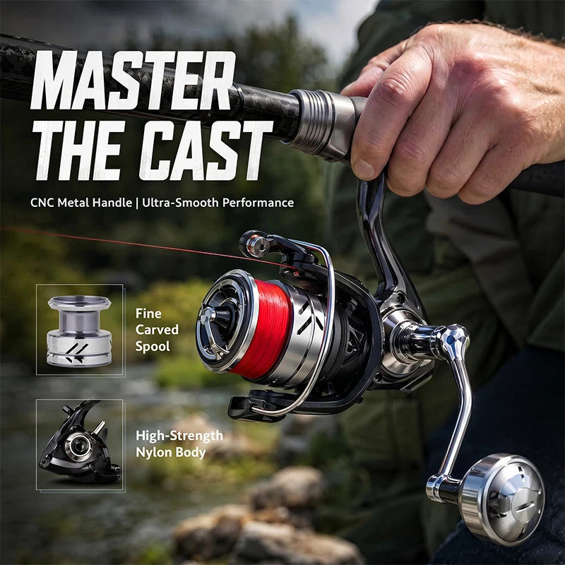 DEUKIO Metal Knob Fishing Reel - огляд і ціна Reel Drag Knob