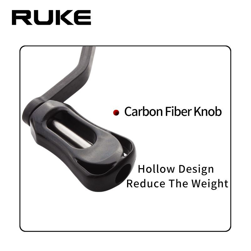 Ruke 1pc Fishing Reel Single H - огляд і ціна Reel Drag Knob