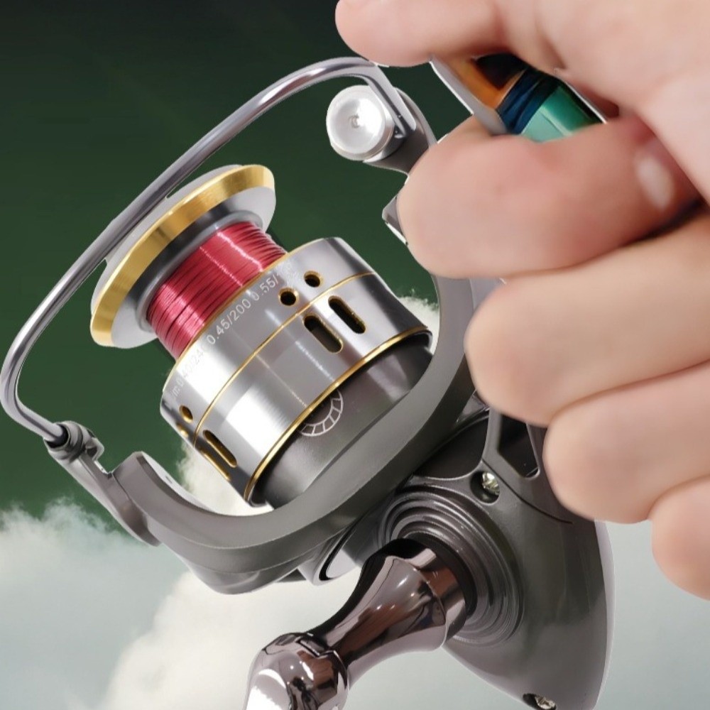 Max Drag 30KG Fishing Reel 5.2 - огляд і ціна Reel Drag Knob