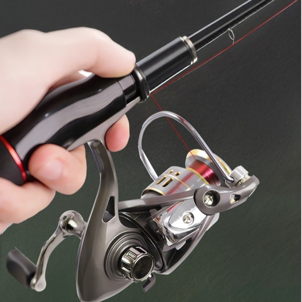 Max Drag 30KG Fishing Reel 5.2 - огляд і ціна Reel Drag Knob