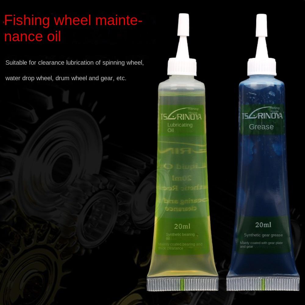 1 set Compression Resistance S - огляд і ціна Reel Lubricant