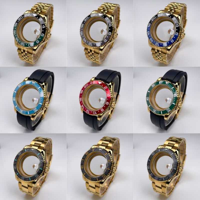 Full Yellow Gold YM Design NH3 - огляд і ціна Reel Case