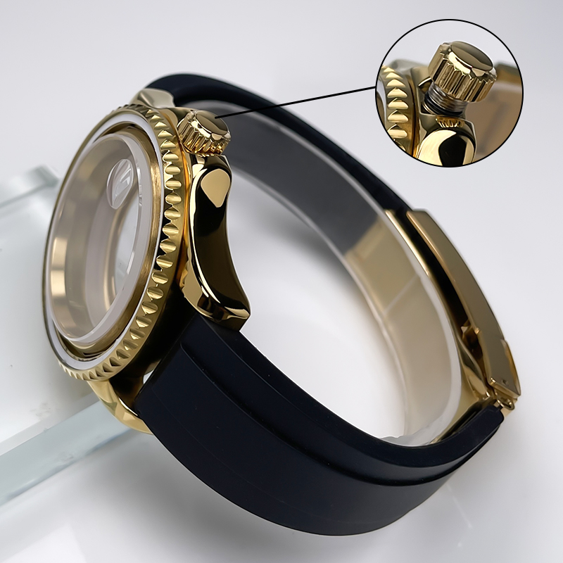 Full Yellow Gold YM Design NH3 - огляд і ціна Reel Case