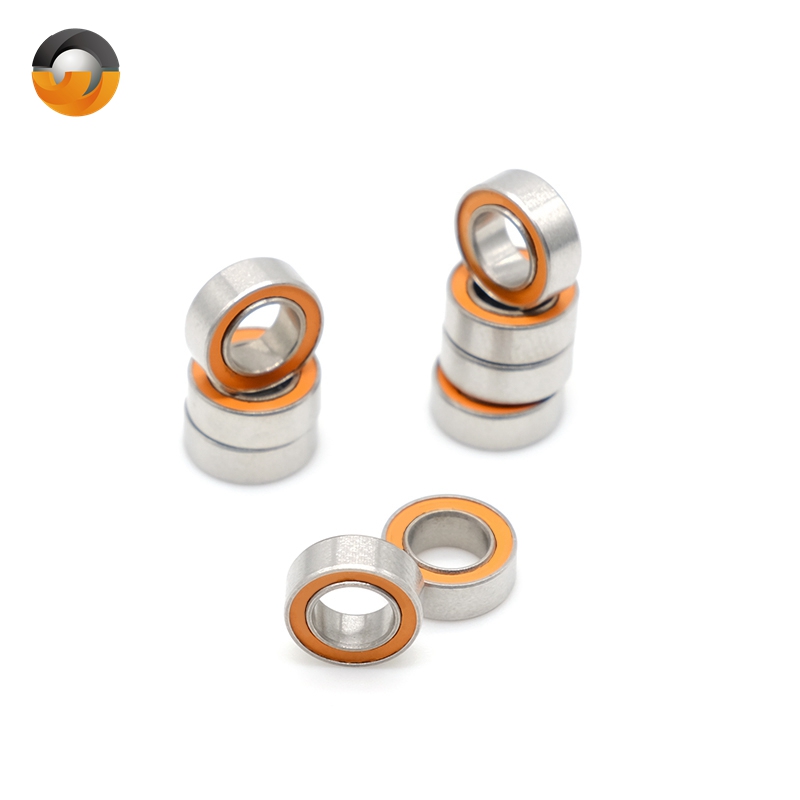 2pcs SMR74 2RS 4x7x2.5mm ABEC- - огляд і ціна Fly Reel