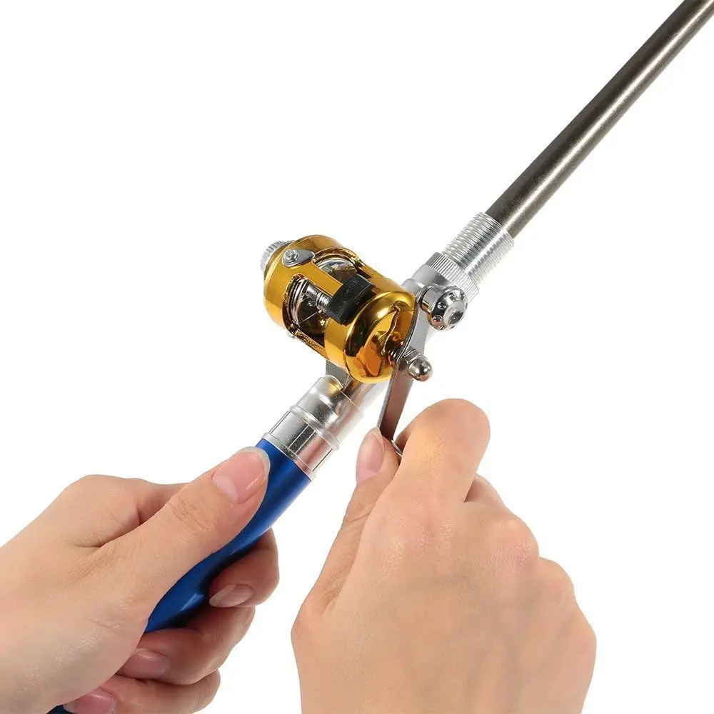 Pocket Ice Fishing Rod & Reel  - огляд і ціна Ice Fishing Reel