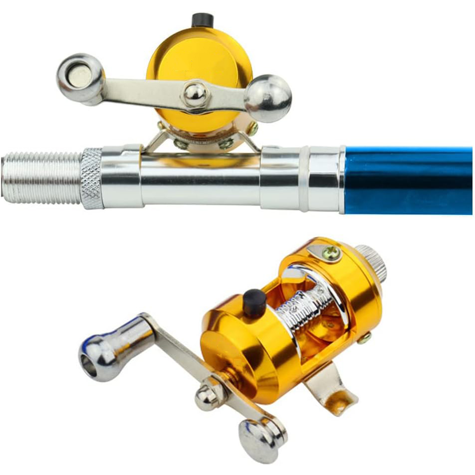Pocket Ice Fishing Rod & Reel  - огляд і ціна Ice Fishing Reel