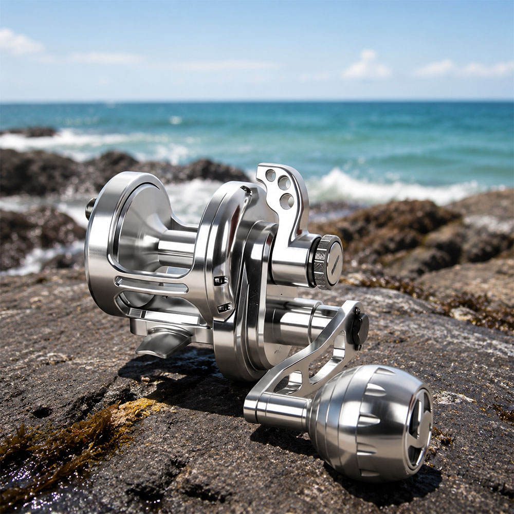 Saltwater Trolling Reel High S - огляд і ціна Surf Reel