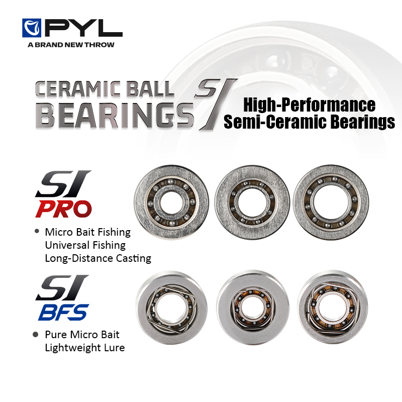 PYL Semi Ceramic Ball Bearing  - огляд і ціна Reel Spare Spool