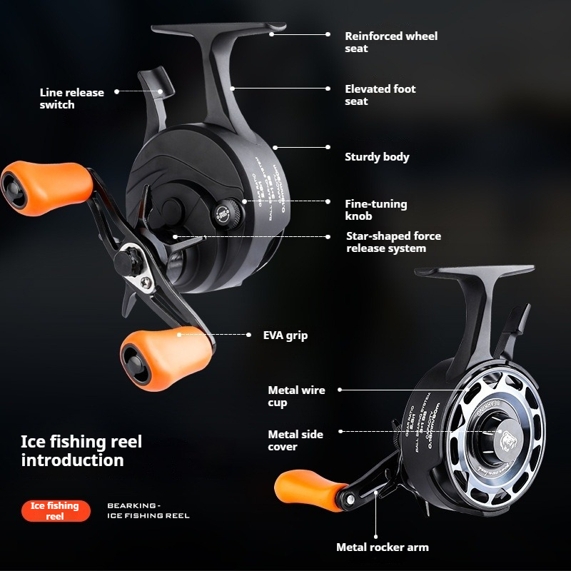 Winter Ice Fishing Reel, Micro - огляд і ціна Ice Fishing Reel