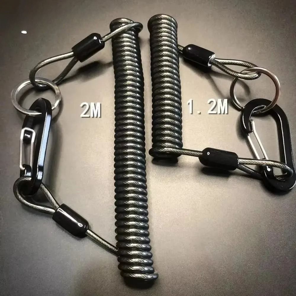 Fishing Elastic Steel Wire Los - огляд і ціна Conventional Reel
