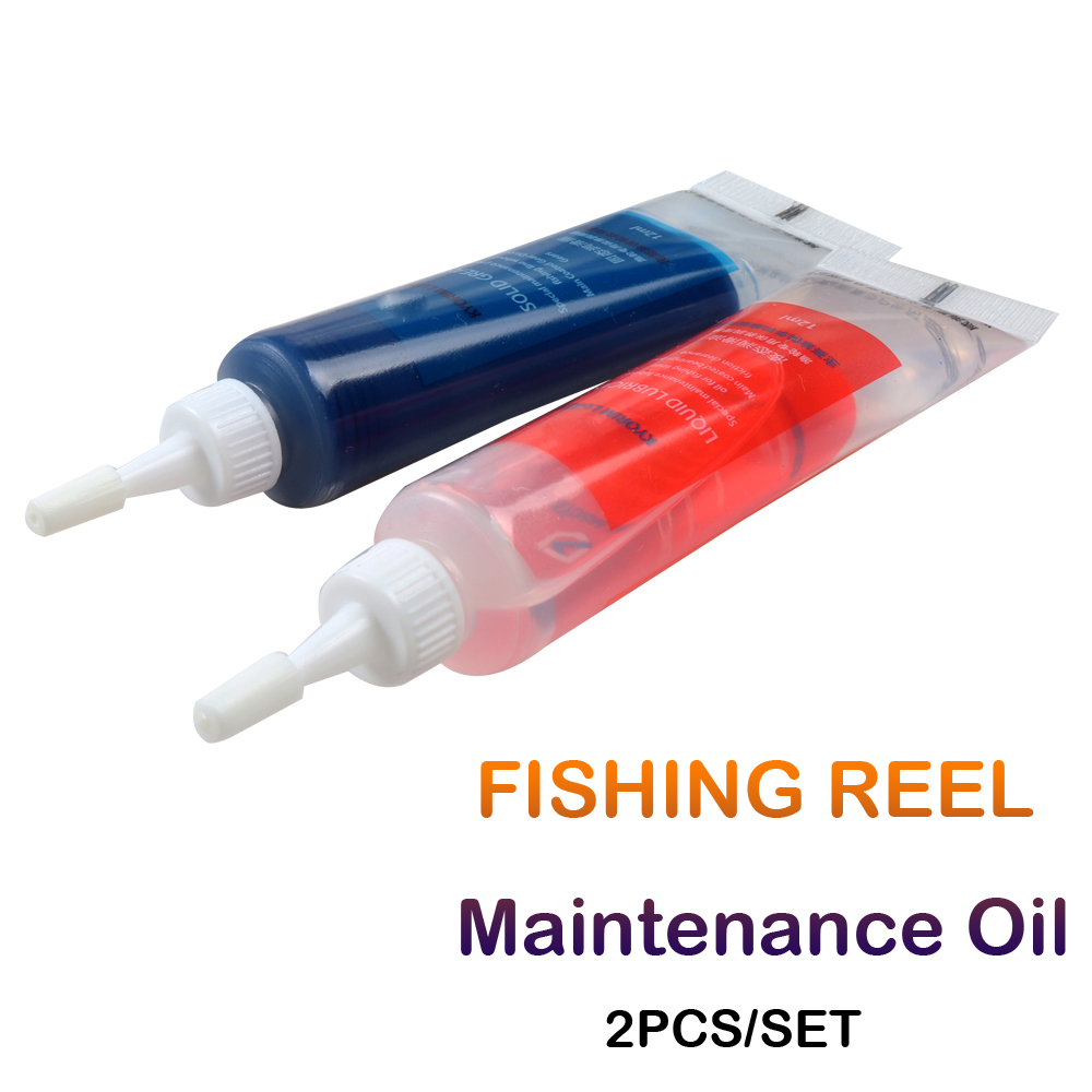 2Pcs Fishing Reel Maintenance  - огляд і ціна Reel Lubricant