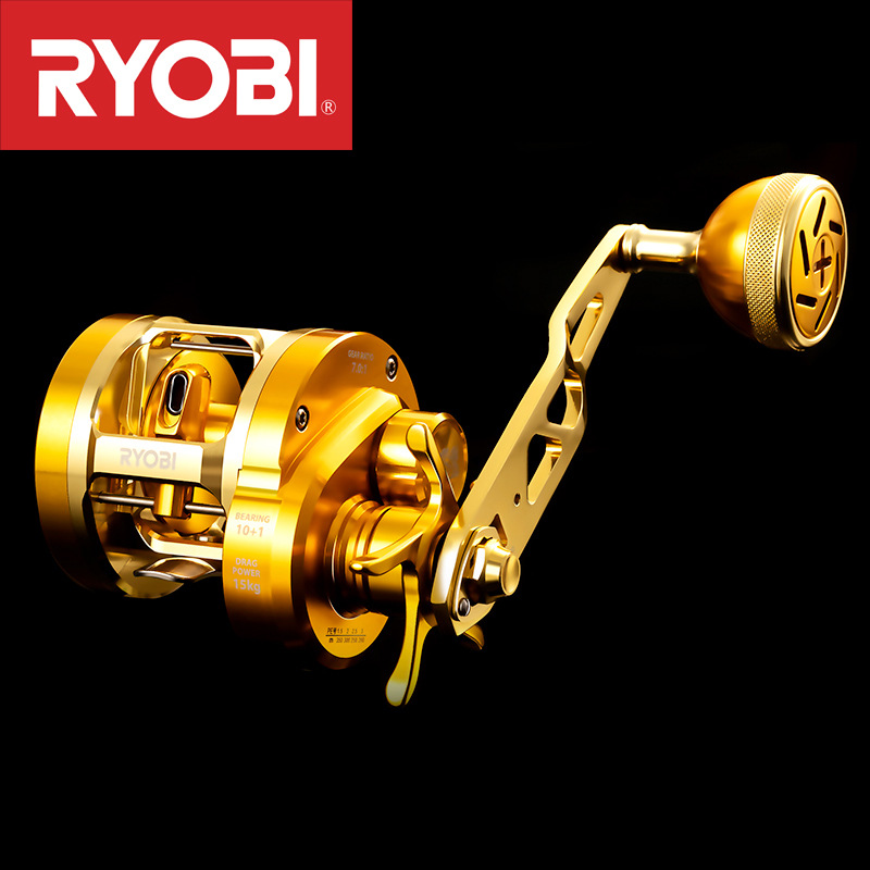 JapanRYOBIRyobiVARIUSValius Go - огляд і ціна Ice Fishing Reel