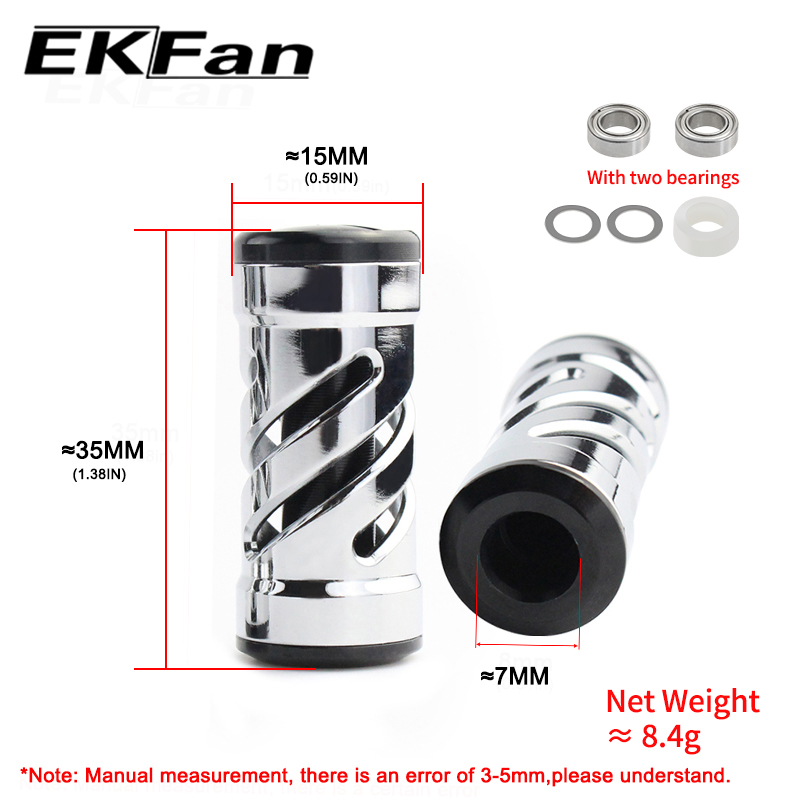EKFan Aluminum Alloy Spinning  - огляд і ціна Fly Reel