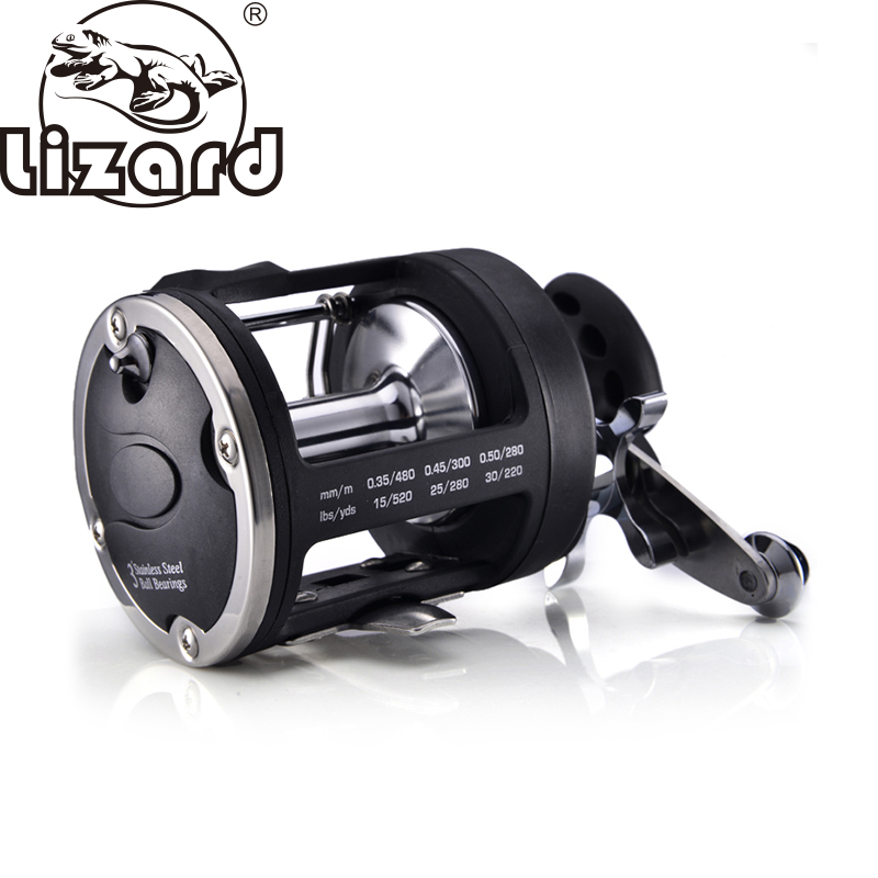 Lizard Fishing TSSD Boat Reel  - огляд і ціна Surf Reel