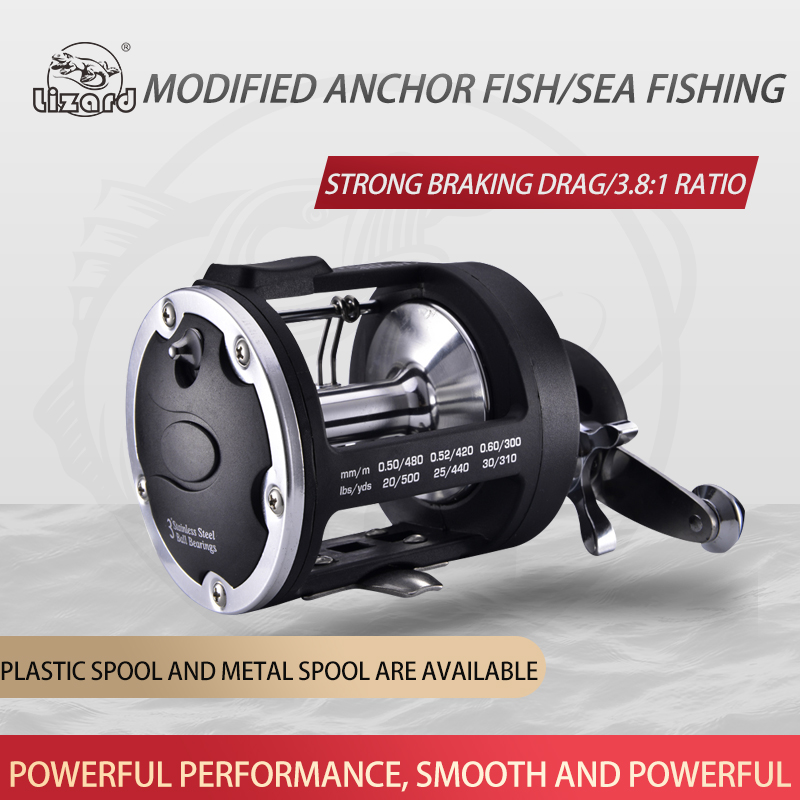 Lizard Fishing TSSD Boat Reel  - огляд і ціна Surf Reel