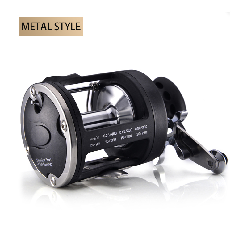 Lizard Fishing TSSD Boat Reel  - огляд і ціна Surf Reel