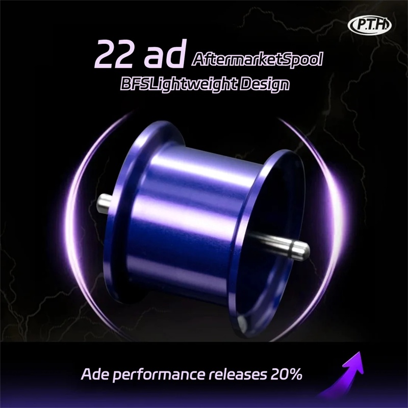 PTH Lightweight Modified Spool - огляд і ціна Reel Spare Spool