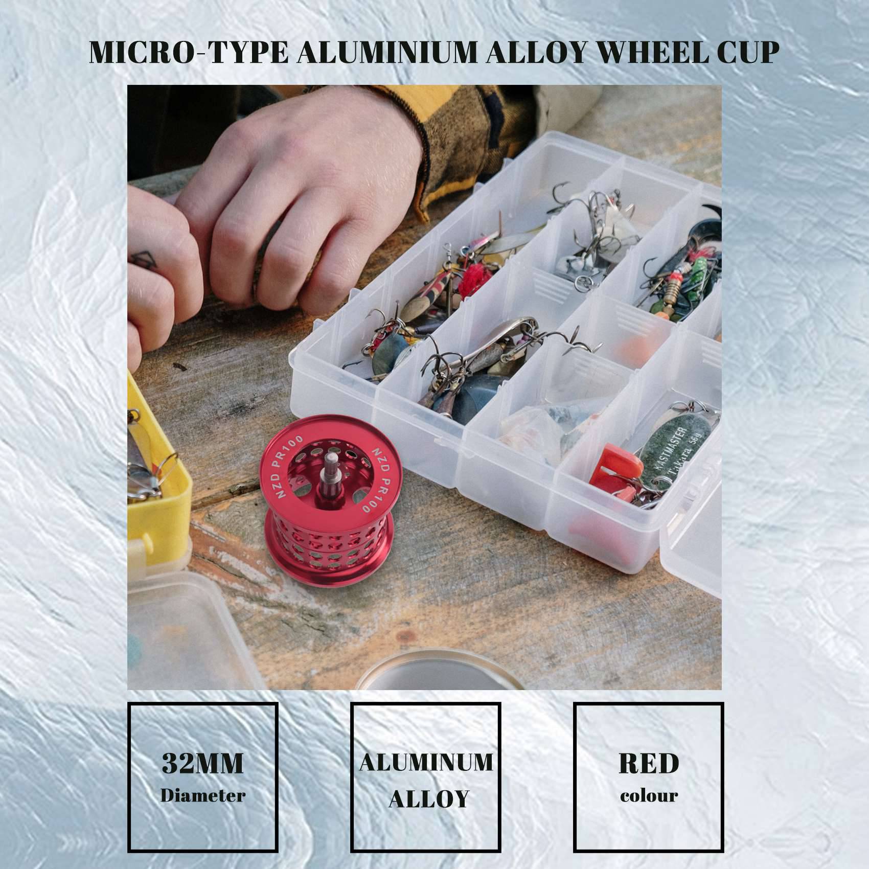 ABAZJ Fishing Reel Spool Light - огляд і ціна Fly Reel