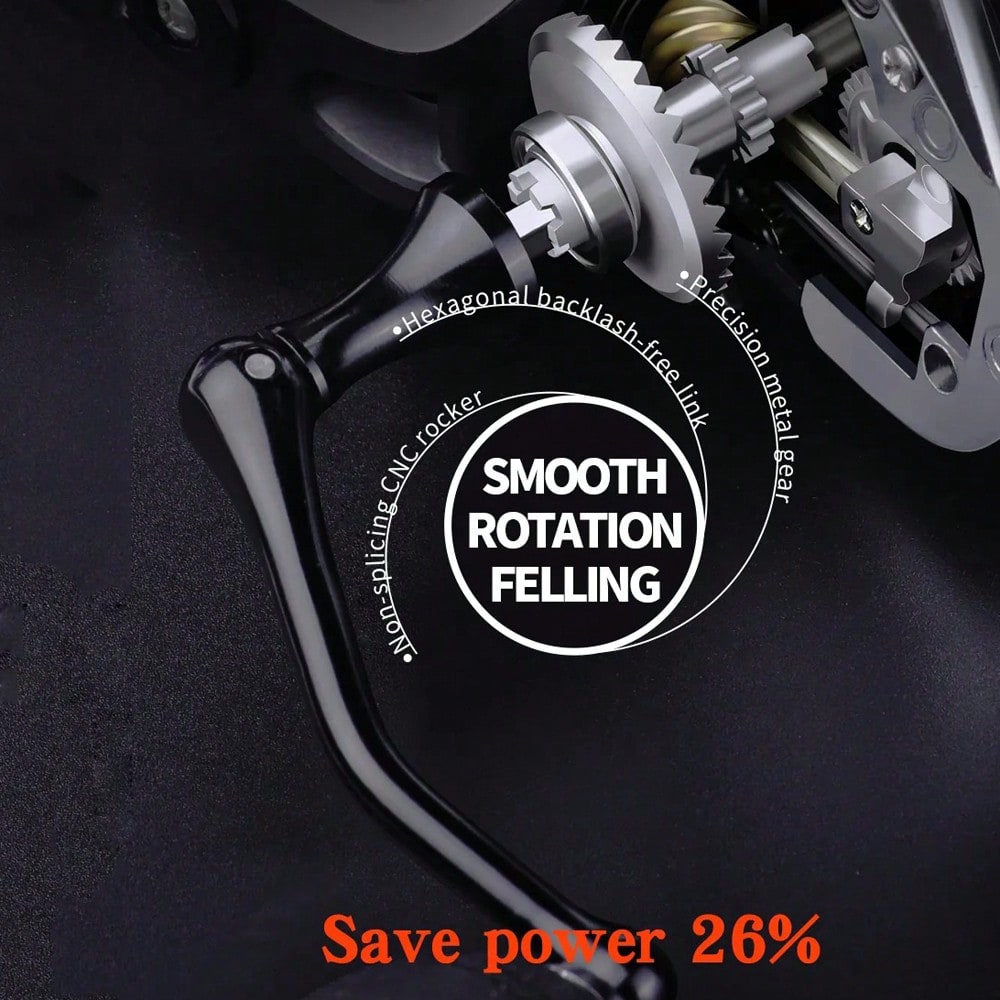 Metal Fishing Long Casting Ree - огляд і ціна Reel Drag Knob