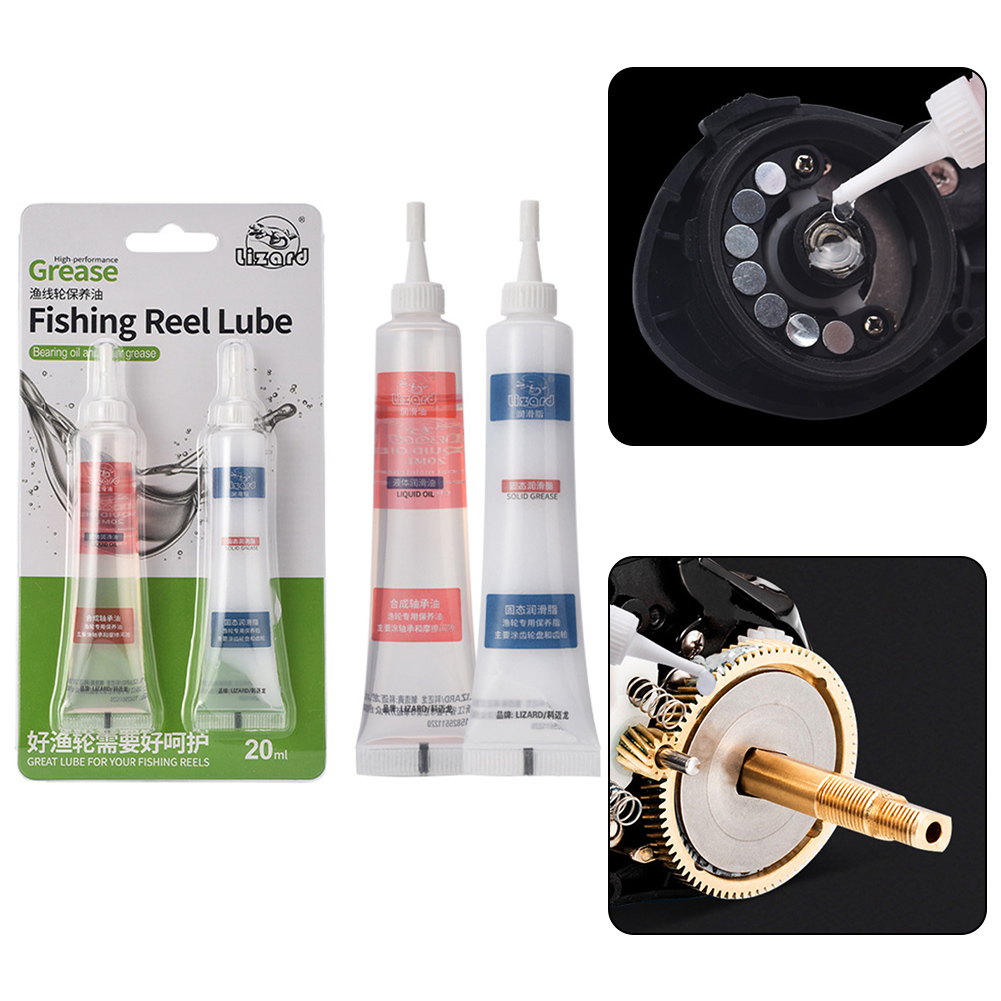 Fishing Reel Grease Reel Care  - огляд і ціна Reel Oil