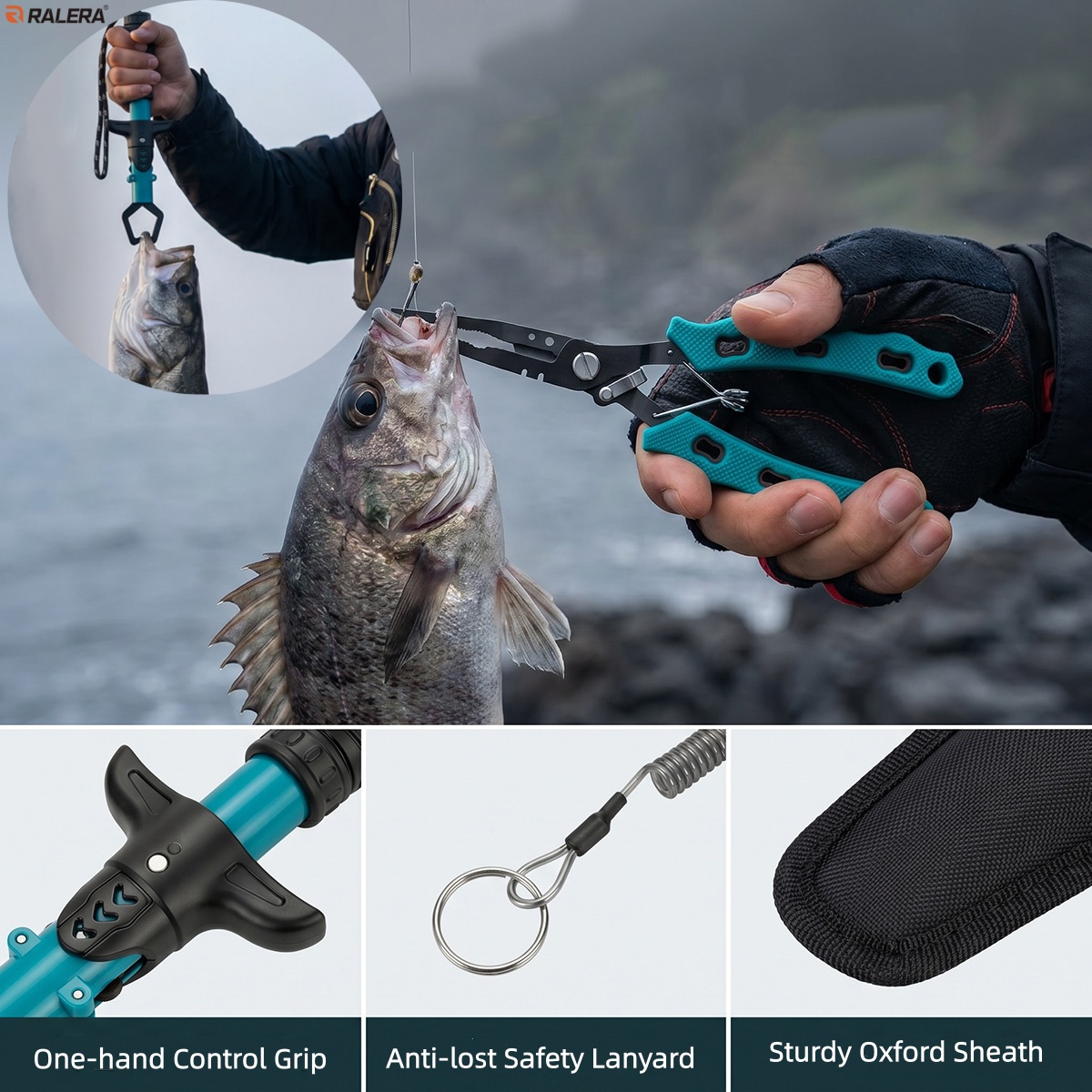 RALERA Saltwater Resistant Fis - огляд і ціна Baitcasting Reel