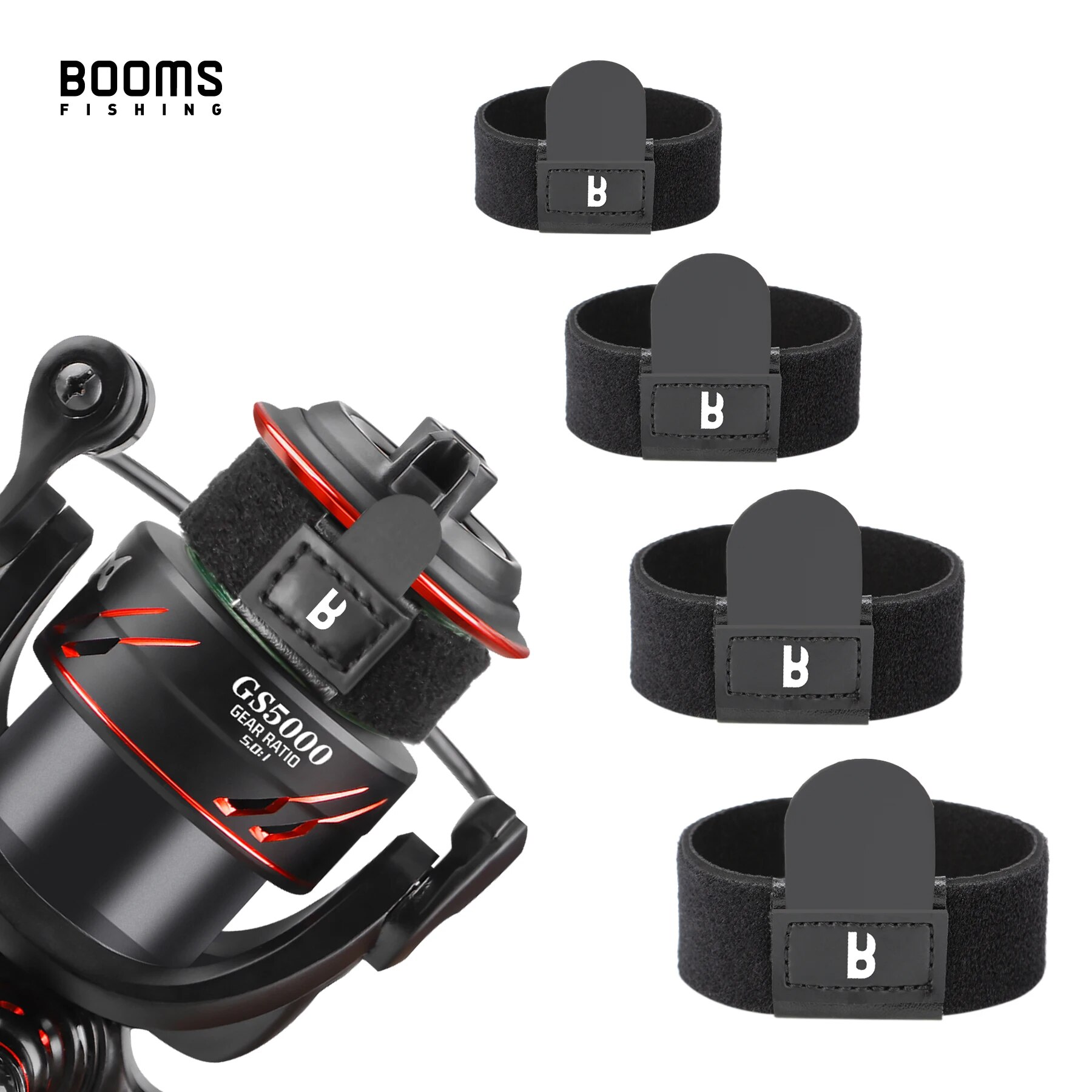 Booms Fishing SB1 4Pcs Spinnin - огляд і ціна Fly Reel